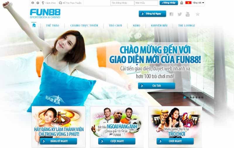 Review chi tiết nhà cái Fun88 - nhà cái hàng đầu Việt Nam cho người chơi mới 