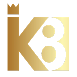 Logo Game Bài Đổi Thưởng K8