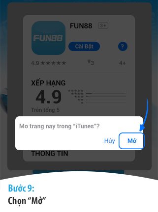 Hướng dẫn cách tải App Fun88 về điện thoại