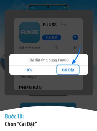 Hướng dẫn cách tải App Fun88 về điện thoại