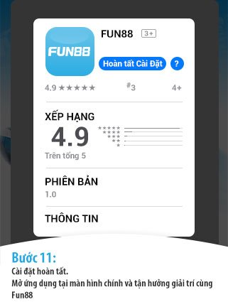 Hướng dẫn cách tải App Fun88 về điện thoại