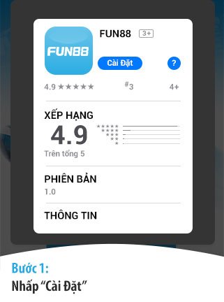 Hướng dẫn cách tải App Fun88 về điện thoại