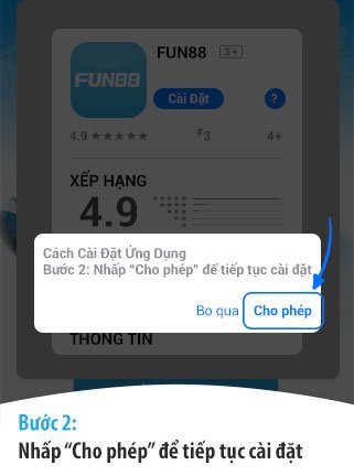 Hướng dẫn cách tải App Fun88 về điện thoại