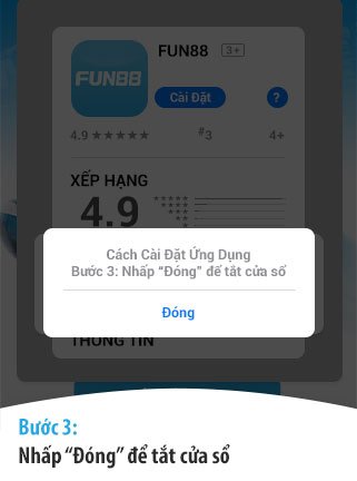 Hướng dẫn cách tải App Fun88 về điện thoại