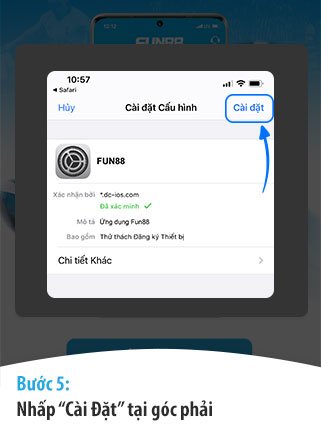 Hướng dẫn cách tải App Fun88 về điện thoại