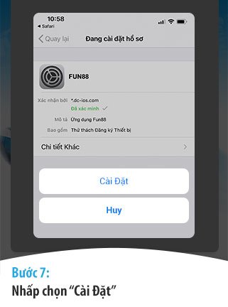 Hướng dẫn cách tải App Fun88 về điện thoại