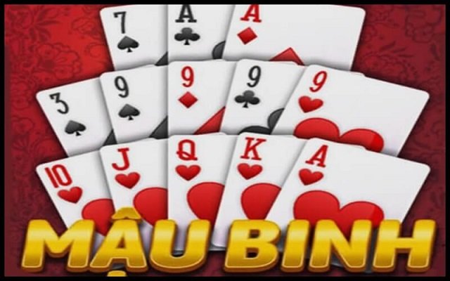 Tìm hiểu game Poker Mậu Binh